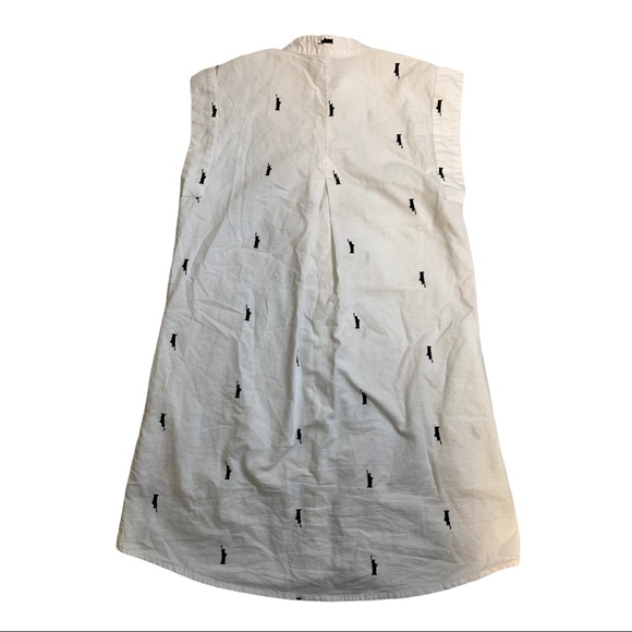 Alternative Lady Liberty button down dress Medium - Picture 6 of 8